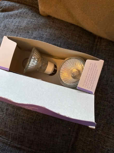 Photo of free Two 60w LED Lightbulbs (CT11) #1