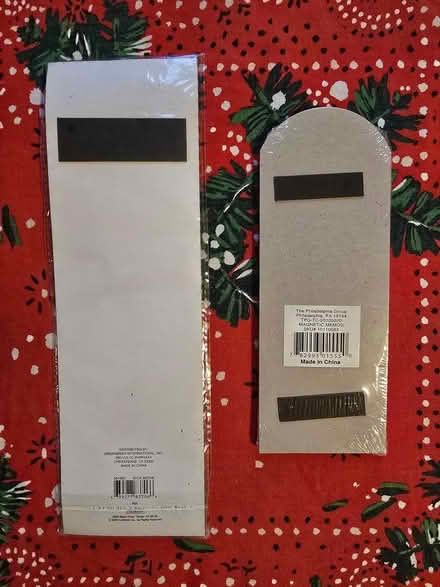 Photo of free 2 Magnetic Memo Pads (West 7th) #2