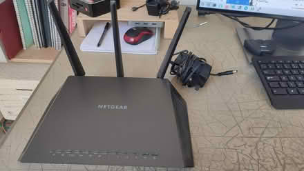 Photo of free Netgear Nighthawk router (R7000) (Moorfields) #1