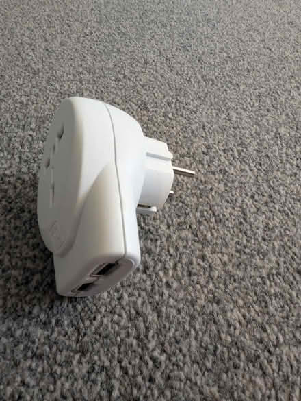 Photo of free Travel adapter (Southsea PO5) #1