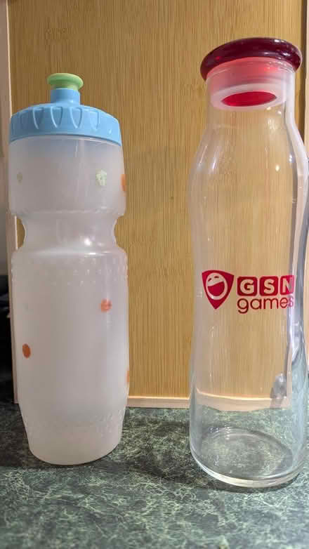 Photo of free Water bottles (Magoun Sq) #1
