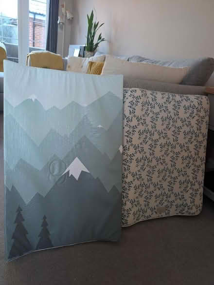 Photo of free Great condition - 2x baby change mats (Boxted CO4) #1