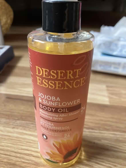 Photo of free New body oil (Lakewood Village) #1