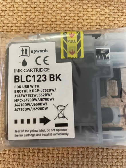 Photo of free Ink cartridges (Epsom KT18) #1