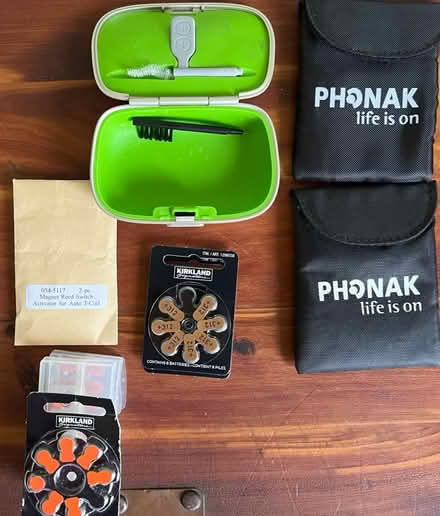 Photo of free Hearing Aid Batteries & Cases (Redwood City) #1