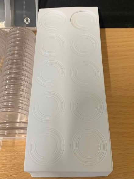 Photo of free Coin holders (Old Trafford) #4