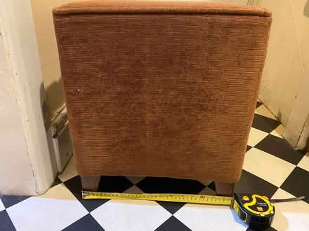 Photo of free Brown-ish solid upholstered stool (Highbury Vale NG6) #3