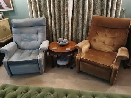 Photo of free 2 x 1970's Parker Knoll recliners (Woolverton BA2) #1