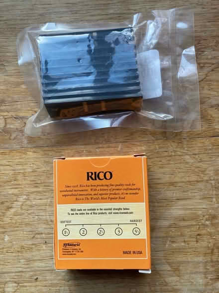 Photo of free Clarinet Reeds (CT1) #2