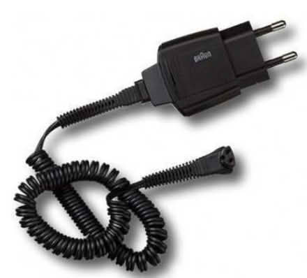 Photo of Braun shaver 2 Pin Power Lead (Elephant and Castle) #2
