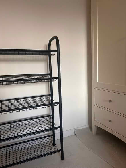 Photo of free Black shoe rack (WA4) #2