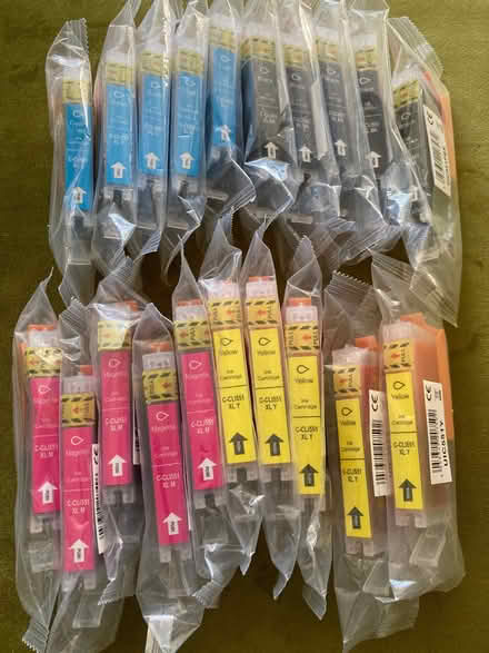 Photo of free Printer cartridges (Eccleston PR7) #2