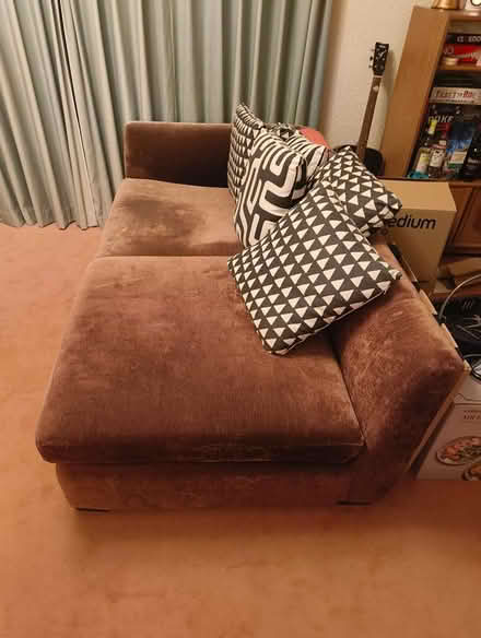 Photo of free Brown sofa (Cotteridge B30) #2