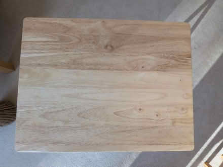 Photo of free Small collapsible wooden table (Amersham HP6) #2