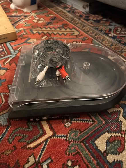 Photo of free Ion quick play LP usb turntable (AL1) #1
