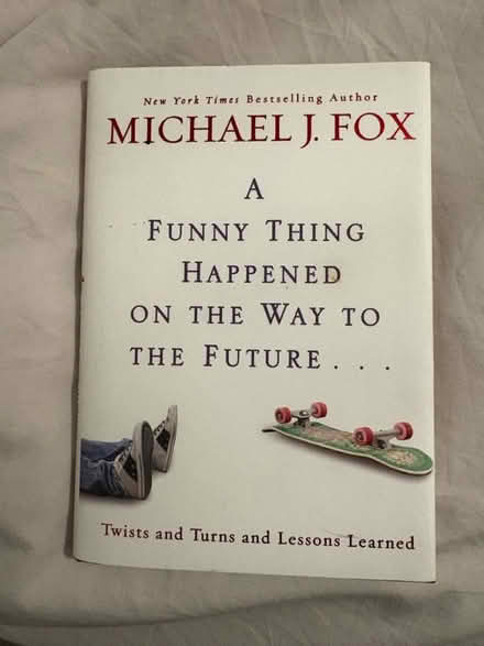 Photo of free Michael J Fox Book (Cottonmill, St Albans, AL1) #1