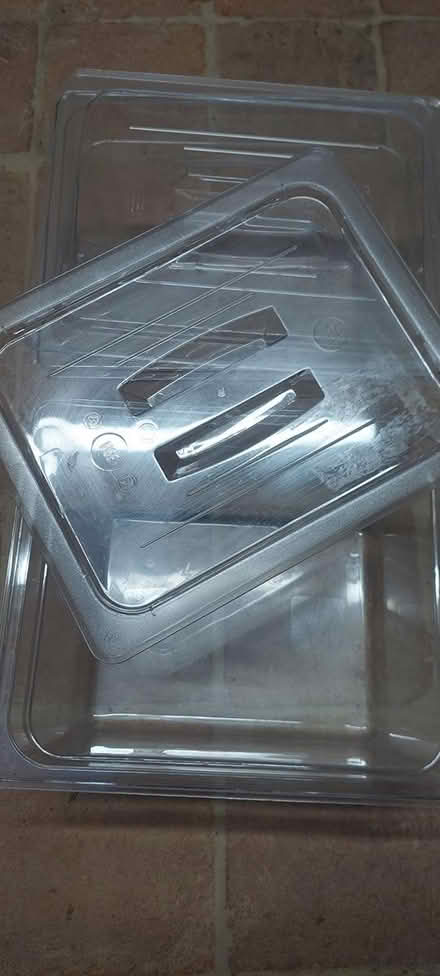 Photo of free freezer storage containers and lids (Horsham) #2