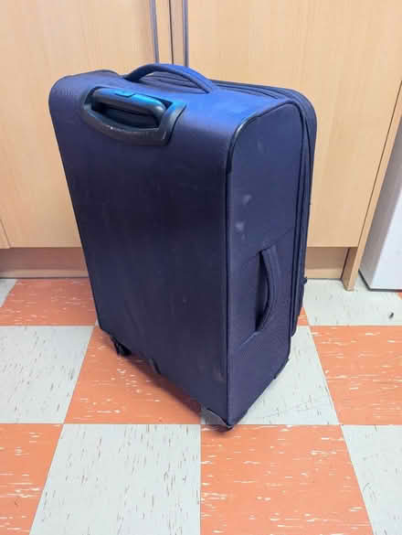 Photo of free Suitcase (needs new wheels) (Iffley Road (OX4)) #2