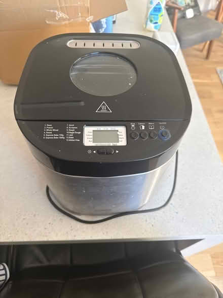 Photo of free Bread maker (Sarisbury Green SO31) #1