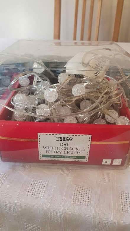 Photo of free Cool white Christmas lights (Hungerford RG17) #1
