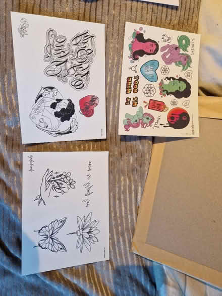 Photo of free Temporary Tattoo / art work (South Croydon) #1
