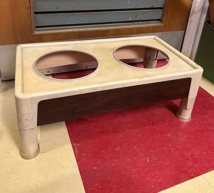 Photo of free Elevated pet bowl stand (Arlington - Cherrydale) #1