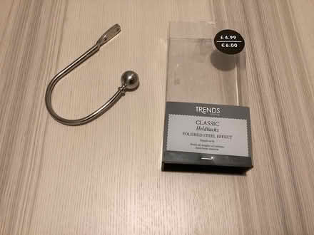 Photo of free Tie back hook (Bowburn, DH6) #1