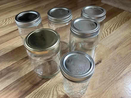 Photo of free Assorted jars with lids (Lakewood Village) #1