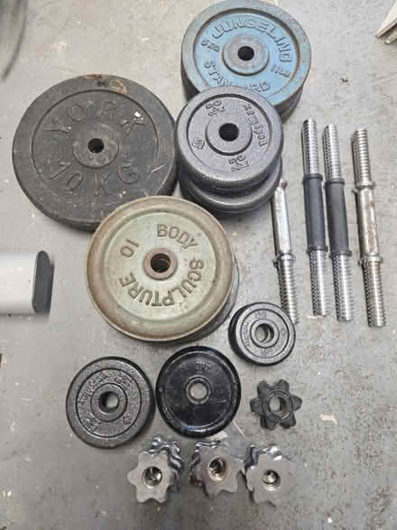 Photo of free Old Weighs and Dumbells (York YO10) #1