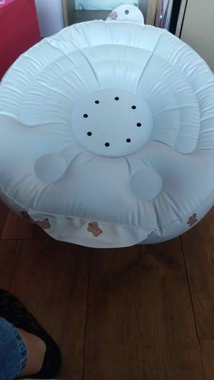Photo of free Toddler blow up seat (Clapham (SW4)) #3
