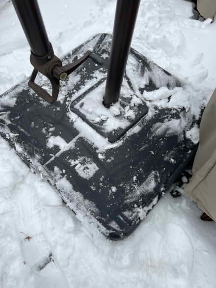 Photo of free Large base for cantilever umbrella (Rochester Hills) #2