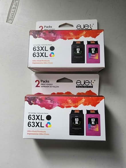 Photo of free NIB HP 63XL Printer Ink (Landing) #1