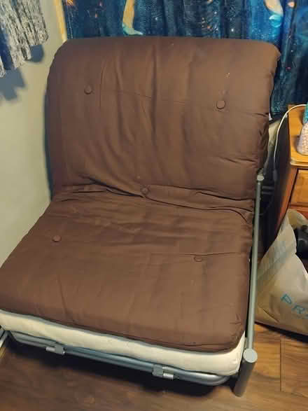 Photo of free Metal single futon (St jhons Woking) #1