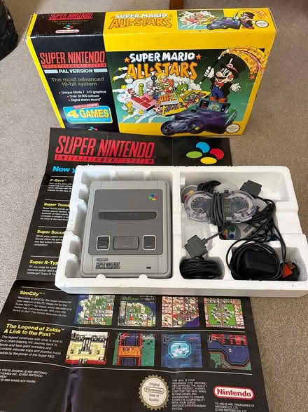 Photo of Super Nintendo games (Guildford, GU3) #1