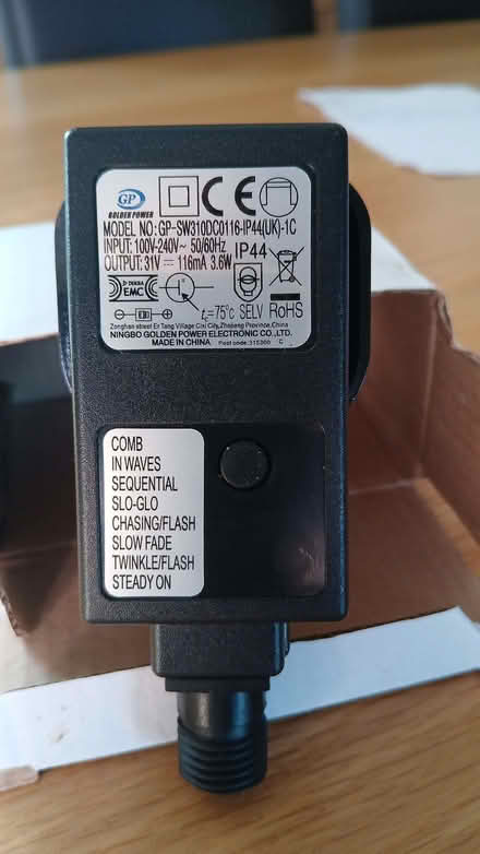 Photo of free Plug for Christmas lights (Bowerhill SN12) #1