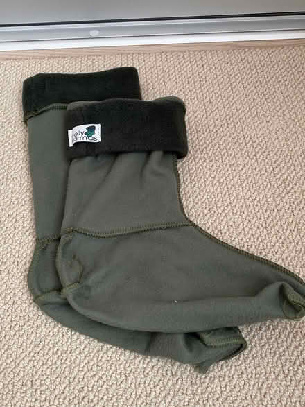 Photo of free Fleece linings for wellies (IP4) #1