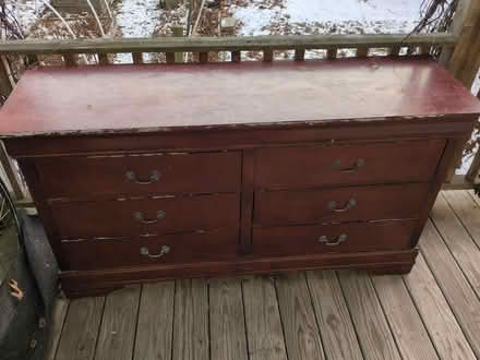 Photo of free 6 drawer dresser (Medford Hill Side) #1