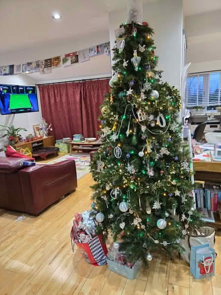 Photo of free large artificial Christmas tree (Rochester ME1) #2