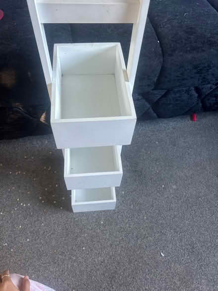 Photo of free Small wooden storage (Wellingborough NN8) #2