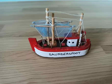 Photo of free Small Boat Ornament (Fareham PO14) #1