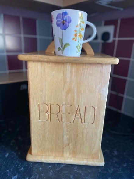 Photo of free Bread bin (Abingdon OX14) #1