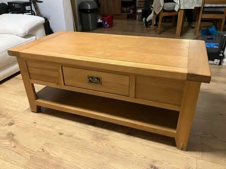 Photo of free Solid coffee table (CT16) #1