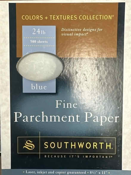 Photo of free Fine Parchment Paper (Watertown, MA) #1