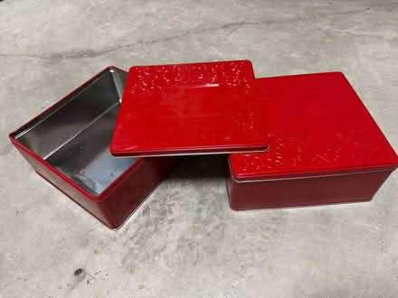 Photo of free Storage Tins (Palm Beach Rd, Stuart) #1