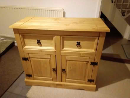 Photo of free Corona pine sideboard (Orton Goldhay) #2