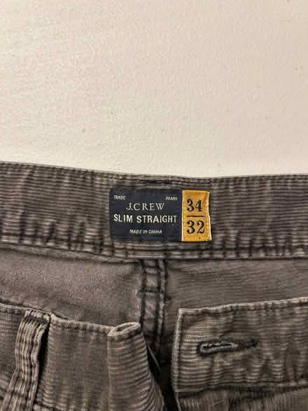 Photo of free Corduroy pants (Campbell) #2