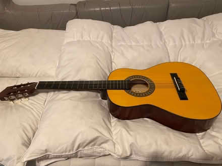 Photo of free Left handed children’s guitar (Chalk Farm, NW1) #2