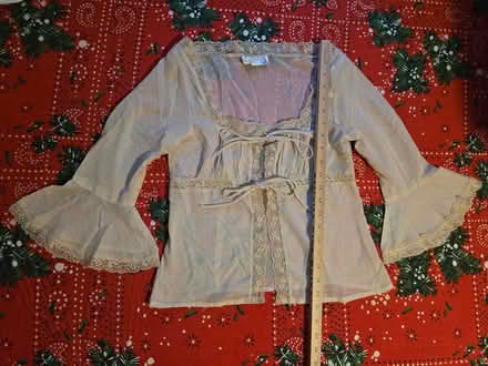 Photo of free Off-White Romantic Blouse (West 7th) #2