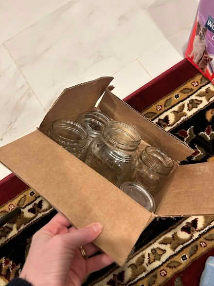 Photo of free Assorted Mason jars (Petworth) #1