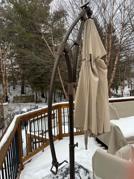 Photo of free Large base for cantilever umbrella (Rochester Hills) #1